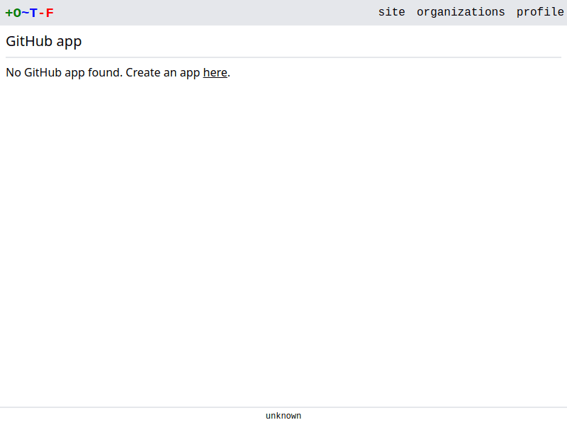 github app page