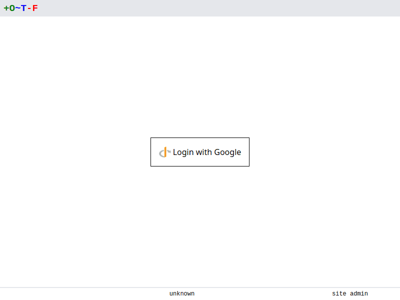 github login button